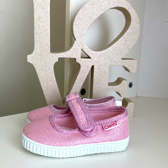 🆕 Cienta Mary Jane toddler girl canvas shoes - Picture 3 of 9